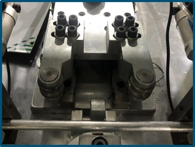 Tubular heater bender Tubular heater bender