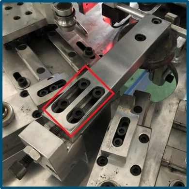 Electric kettle tubular bending Electric kettle tubular bending