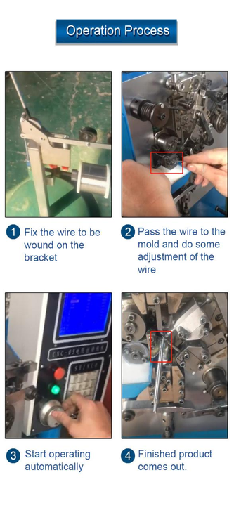 Tubular Heater Winding Machine detail1 Tubular Heater Winding Machine detail1