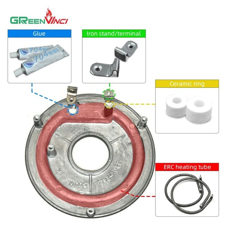 Rice Cooker Aluminum Heating Plate1 (4)