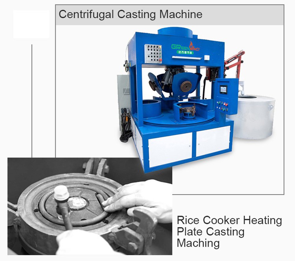 multi-stations automatic metal spin casting multi-stations automatic metal spin casting