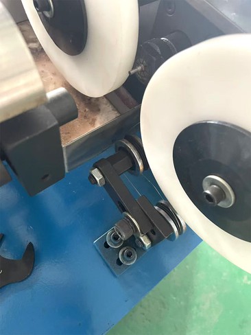 Coil winding machine for heater Coil winding machine for heater